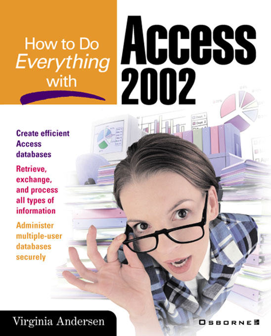 Cover image for How to Do Everything with Access 2002